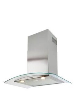 Beko Hbg70X 70Cm Built-In Canopy Cooker Hood  - Cooker Hood Only